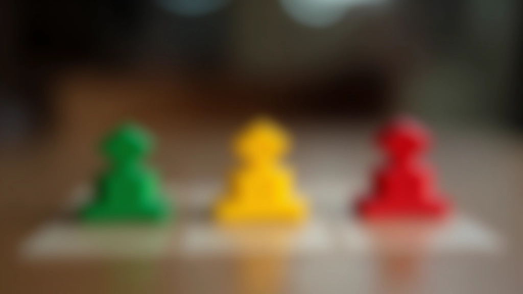 Difficulty rating scale from easy to hard with different colored riddle cards